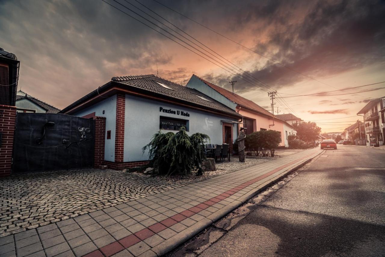 Penzion U Hada Velké Pavlovice Exterior photo