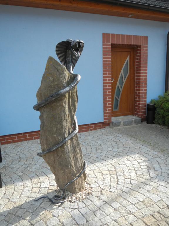 Penzion U Hada Velké Pavlovice Exterior photo