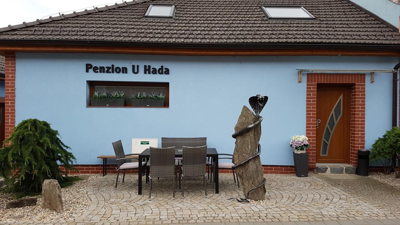 Penzion U Hada Velké Pavlovice Exterior photo